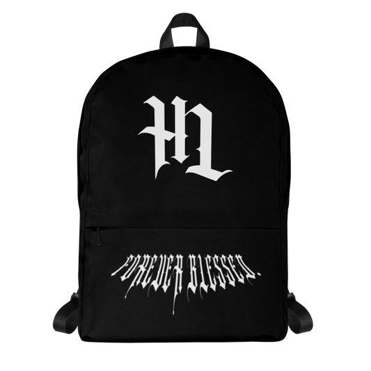 Forever Blessed Black-Out Backpack