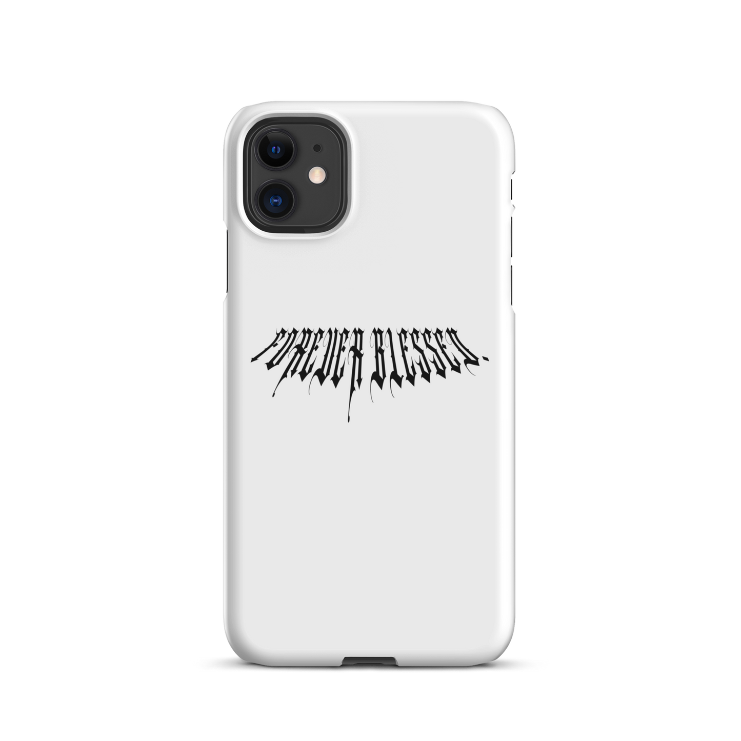 Forever Blessed Vol 3 iPhone Case