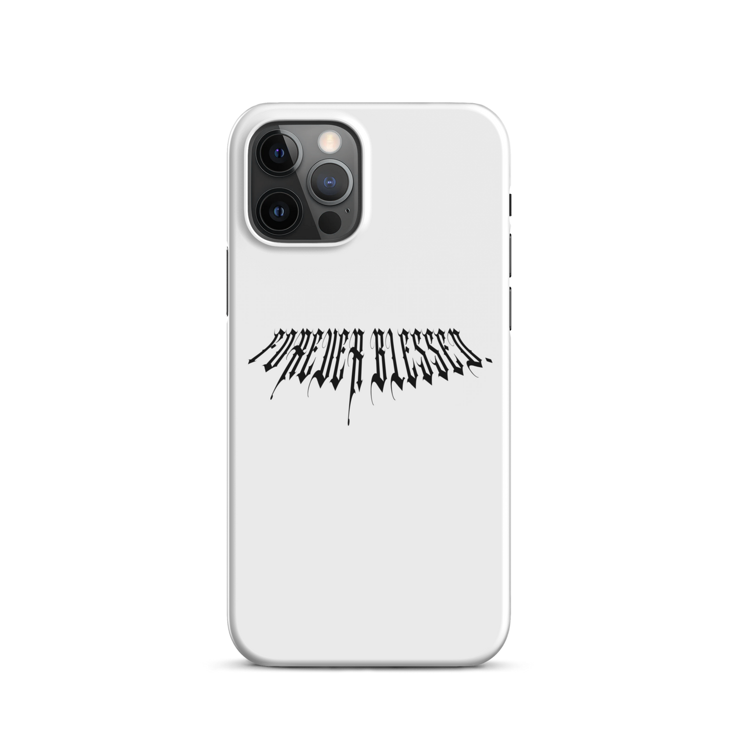 Forever Blessed Vol 3 iPhone Case