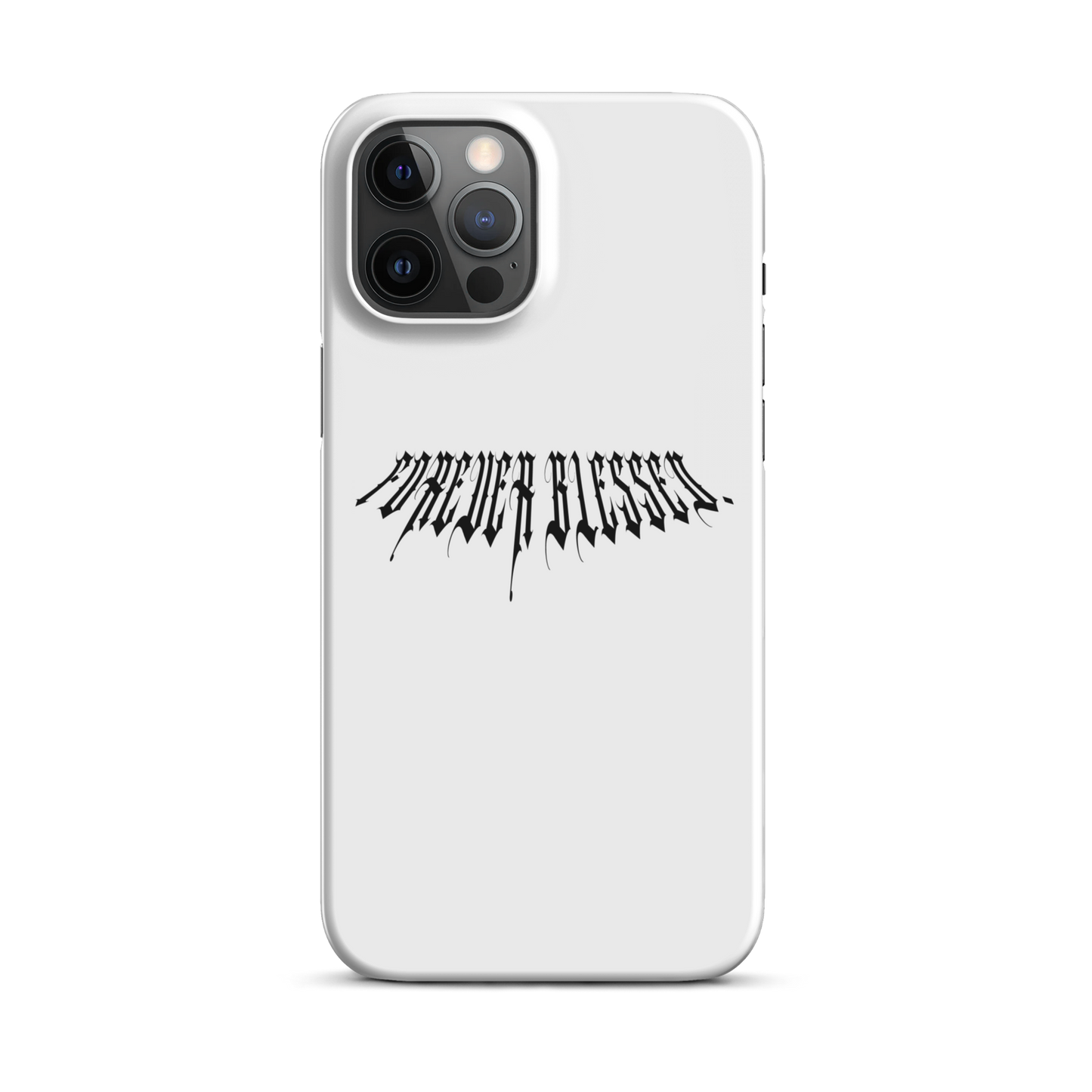 Forever Blessed Vol 3 iPhone Case