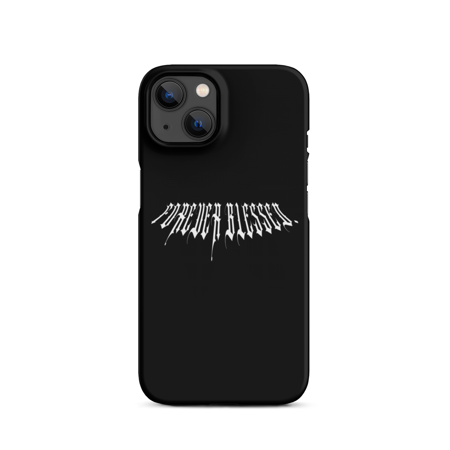 Forever Blessed. Vol 3 iPhone Case