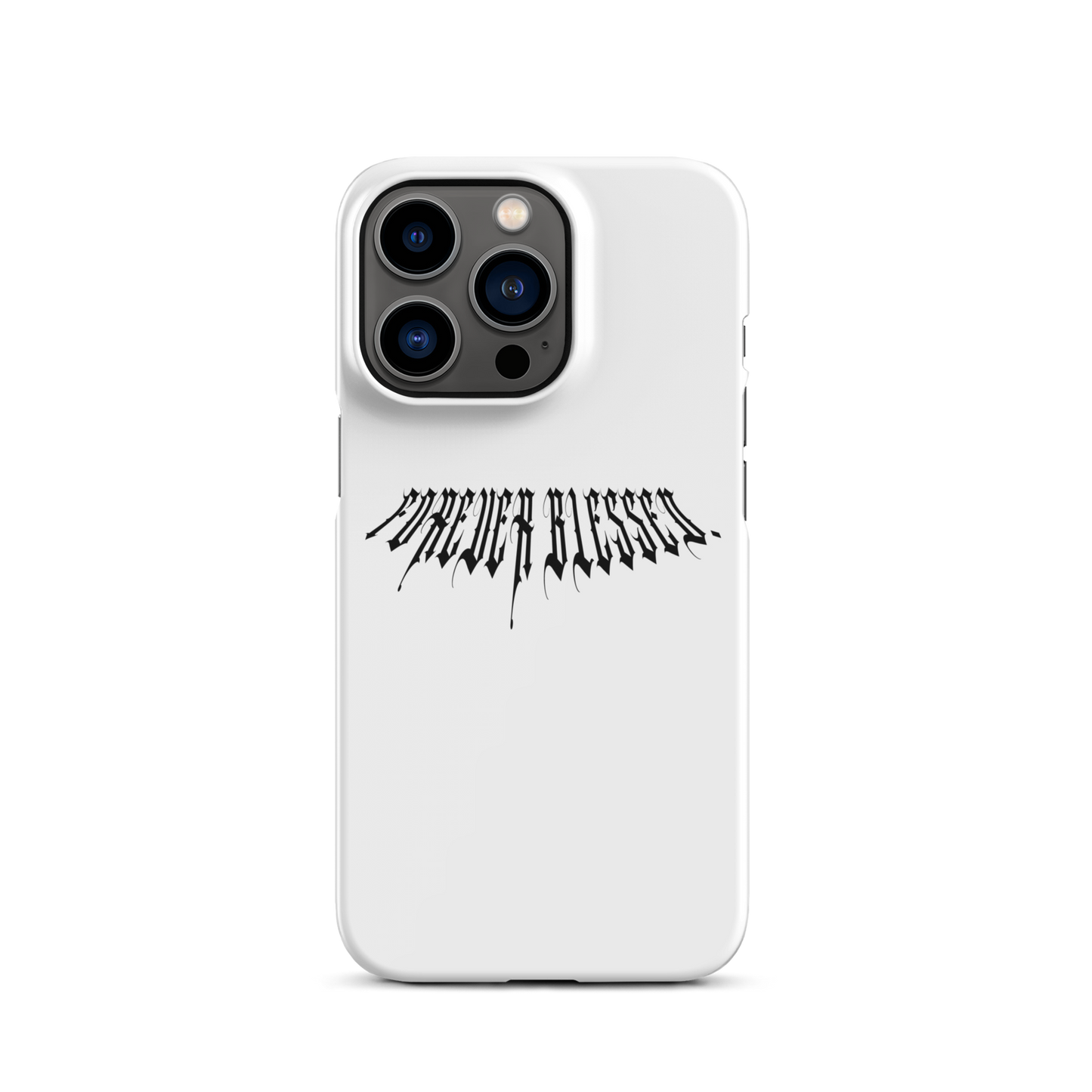 Forever Blessed Vol 3 iPhone Case