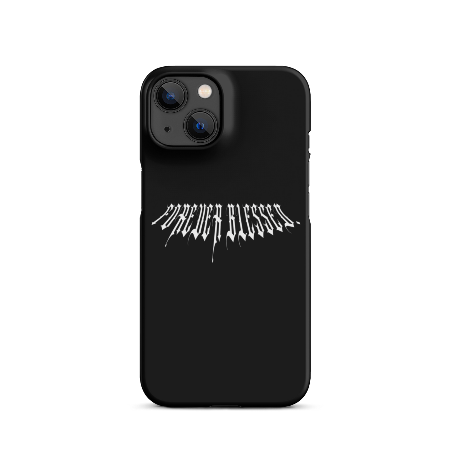 Forever Blessed. Vol 3 iPhone Case