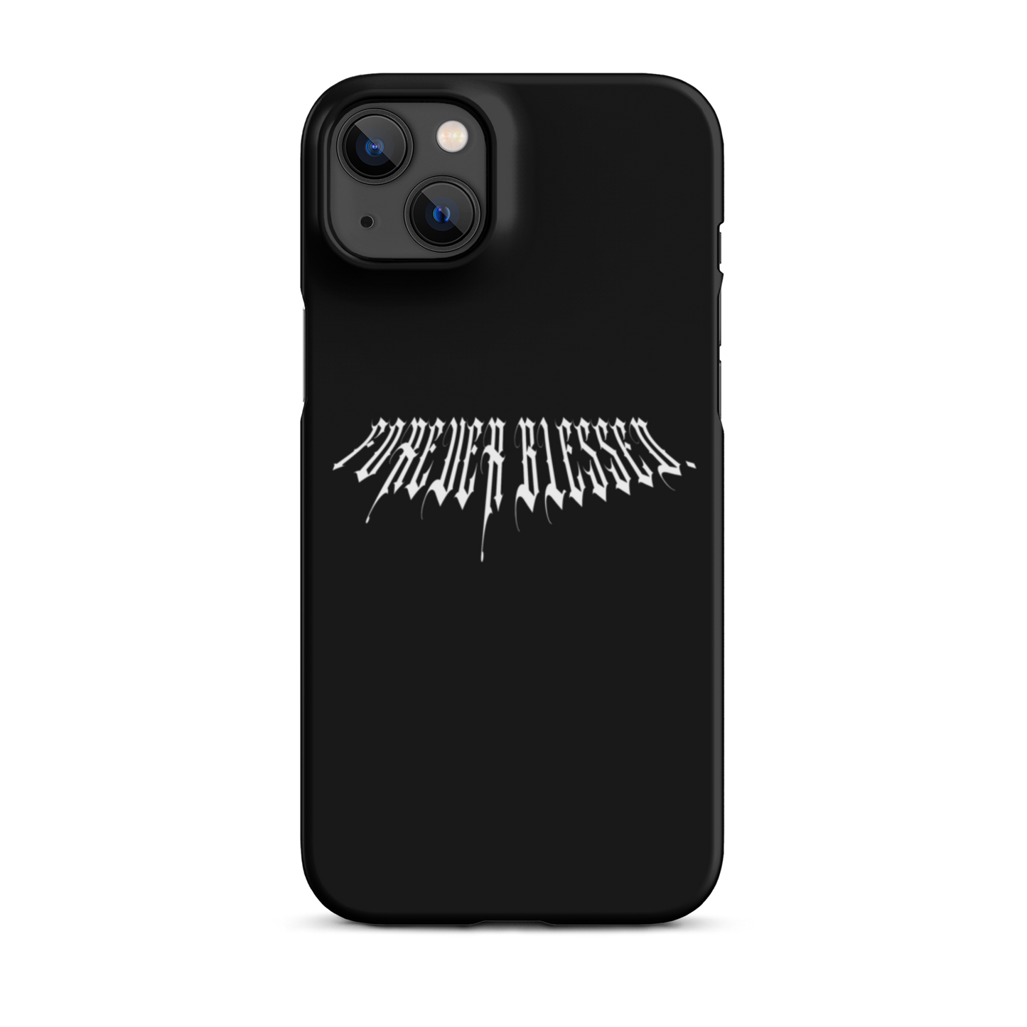 Forever Blessed. Vol 3 iPhone Case