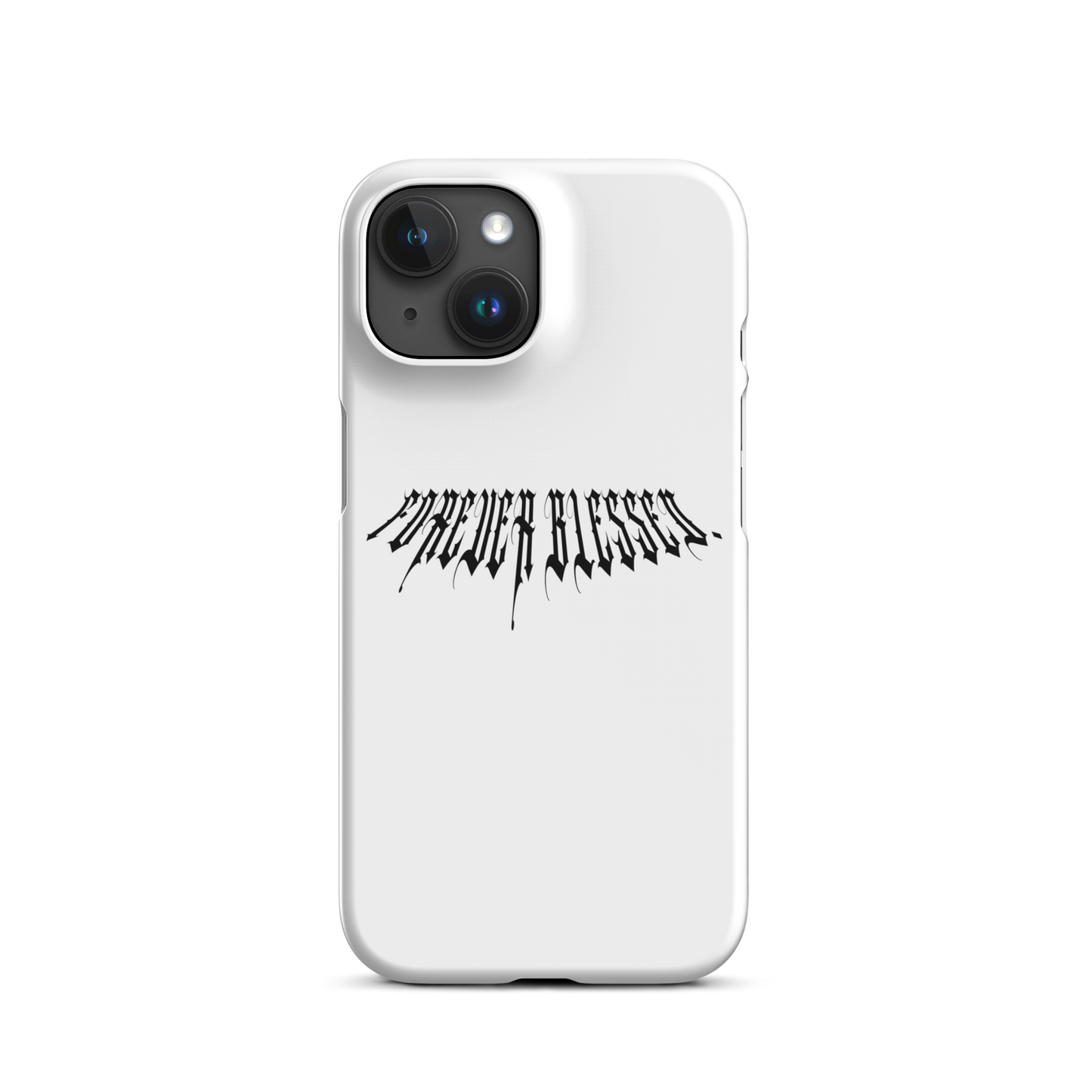 Forever Blessed Vol 3 iPhone Case