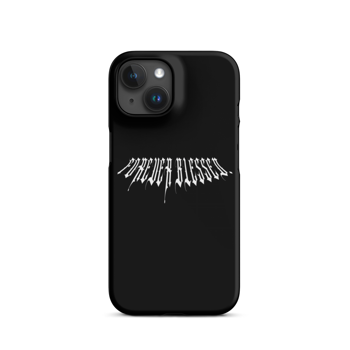 Forever Blessed. Vol 3 iPhone Case