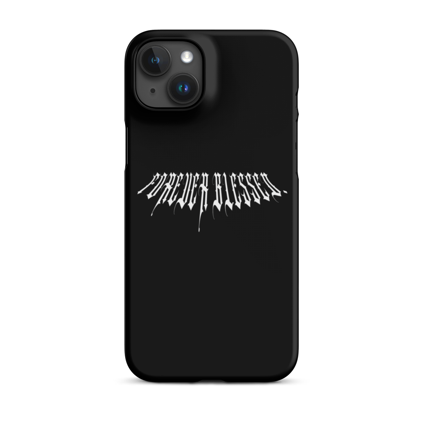 Forever Blessed. Vol 3 iPhone Case