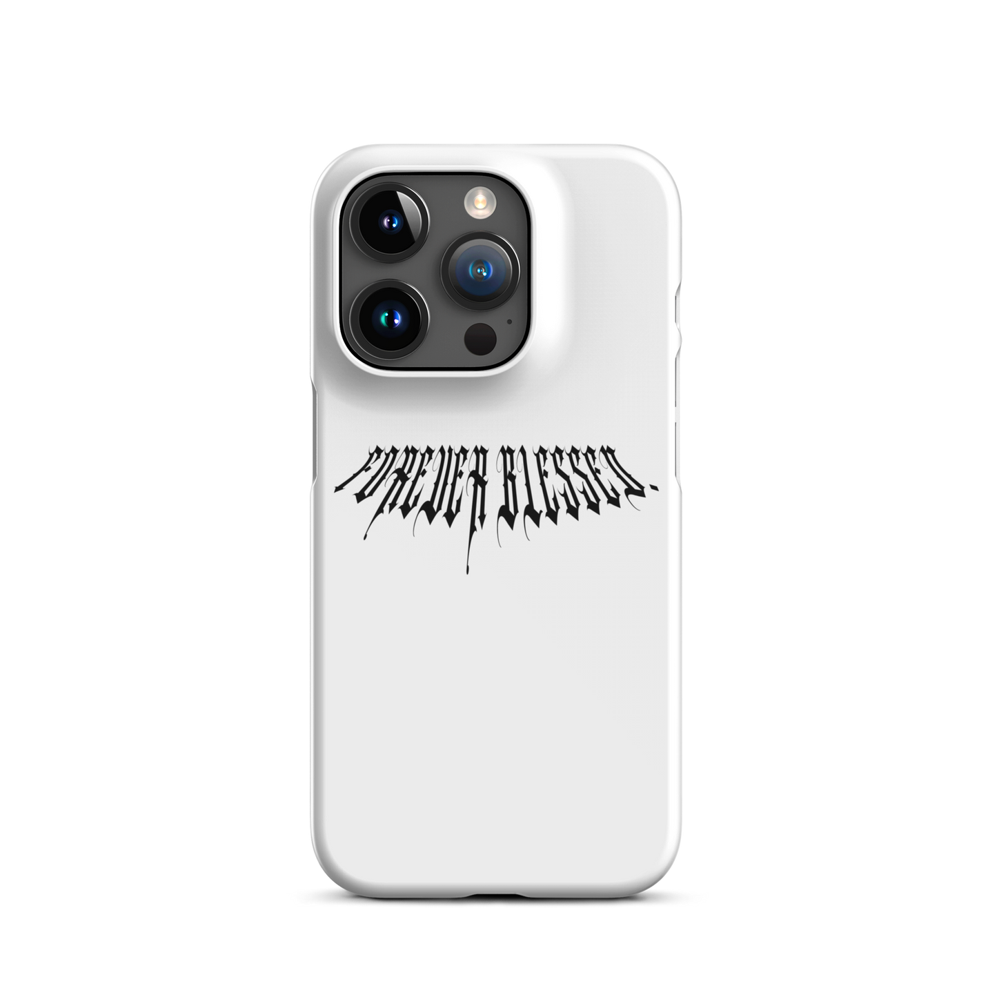 Forever Blessed Vol 3 iPhone Case